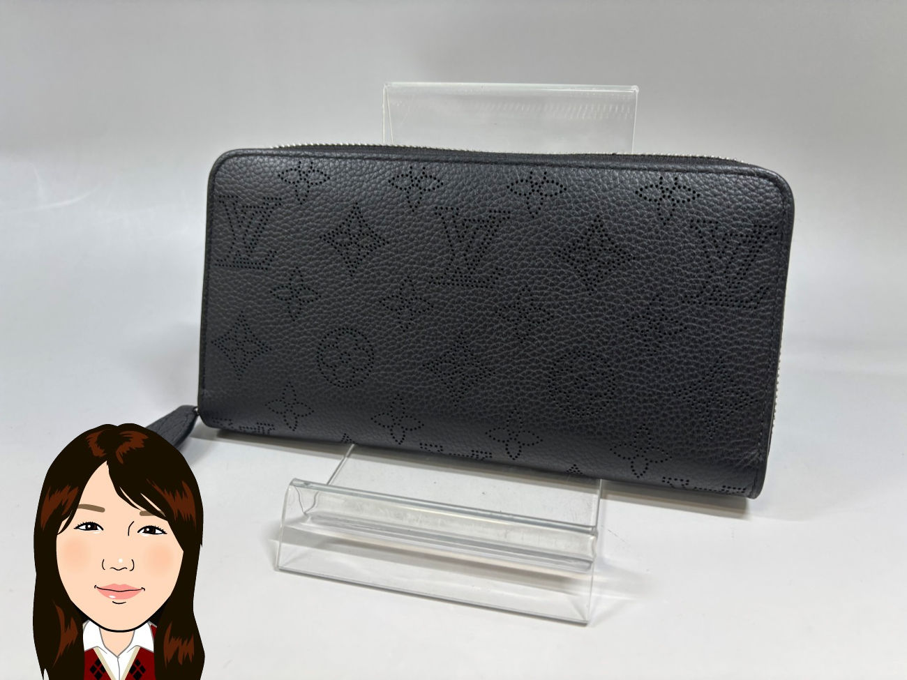 LOUIS VUITTON 【ルイヴィトン】マヒナ ジッピーウォレット M61867 画像1