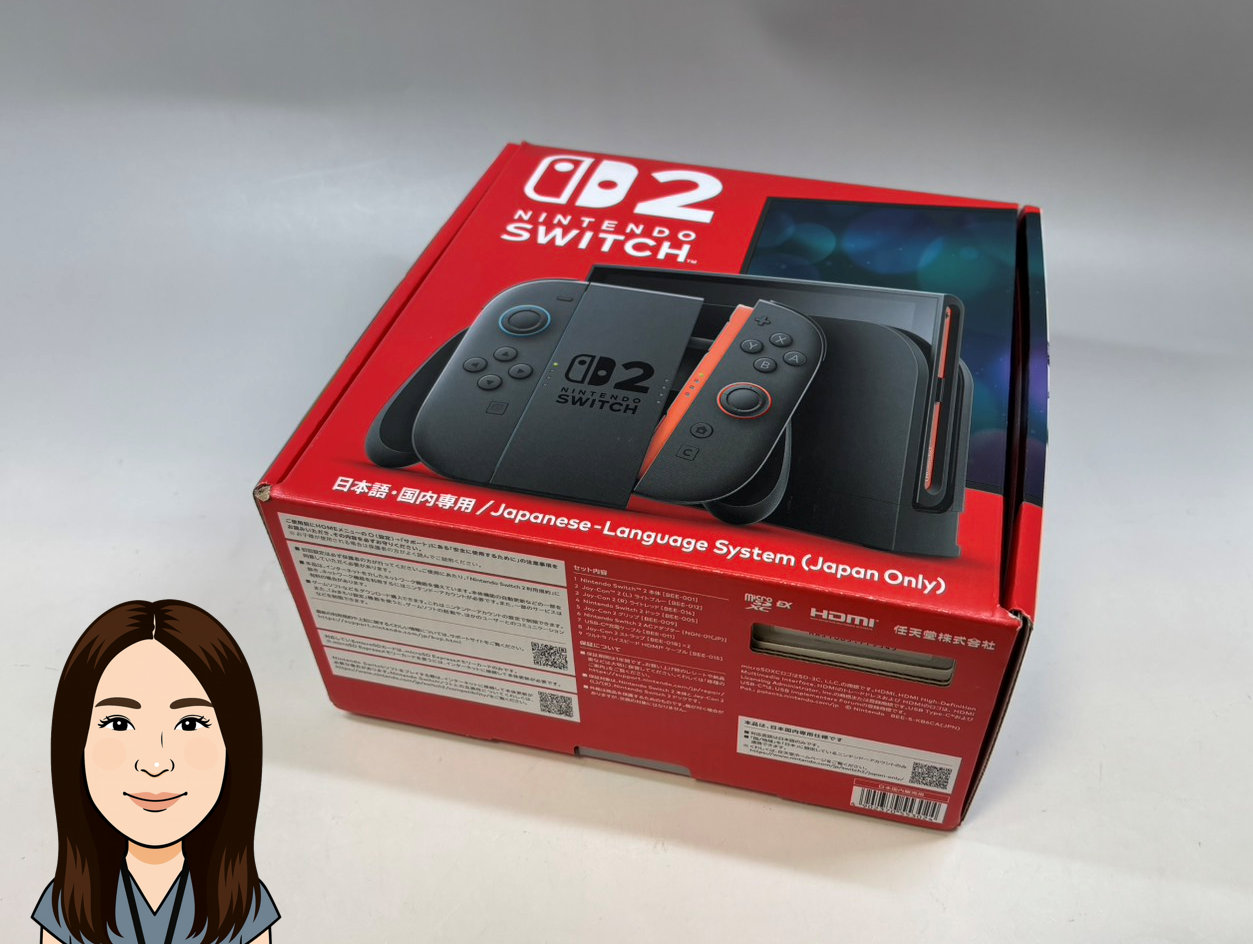 Nintendo Switch2 【ニンテンドースイッチ2】 ゲーム機 画像1