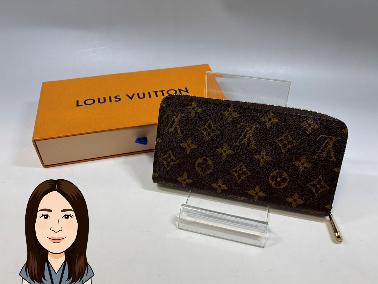 LOUIS VUITTON 【ルイヴィトン】 モノグラム ジッピーウォレット 画像1