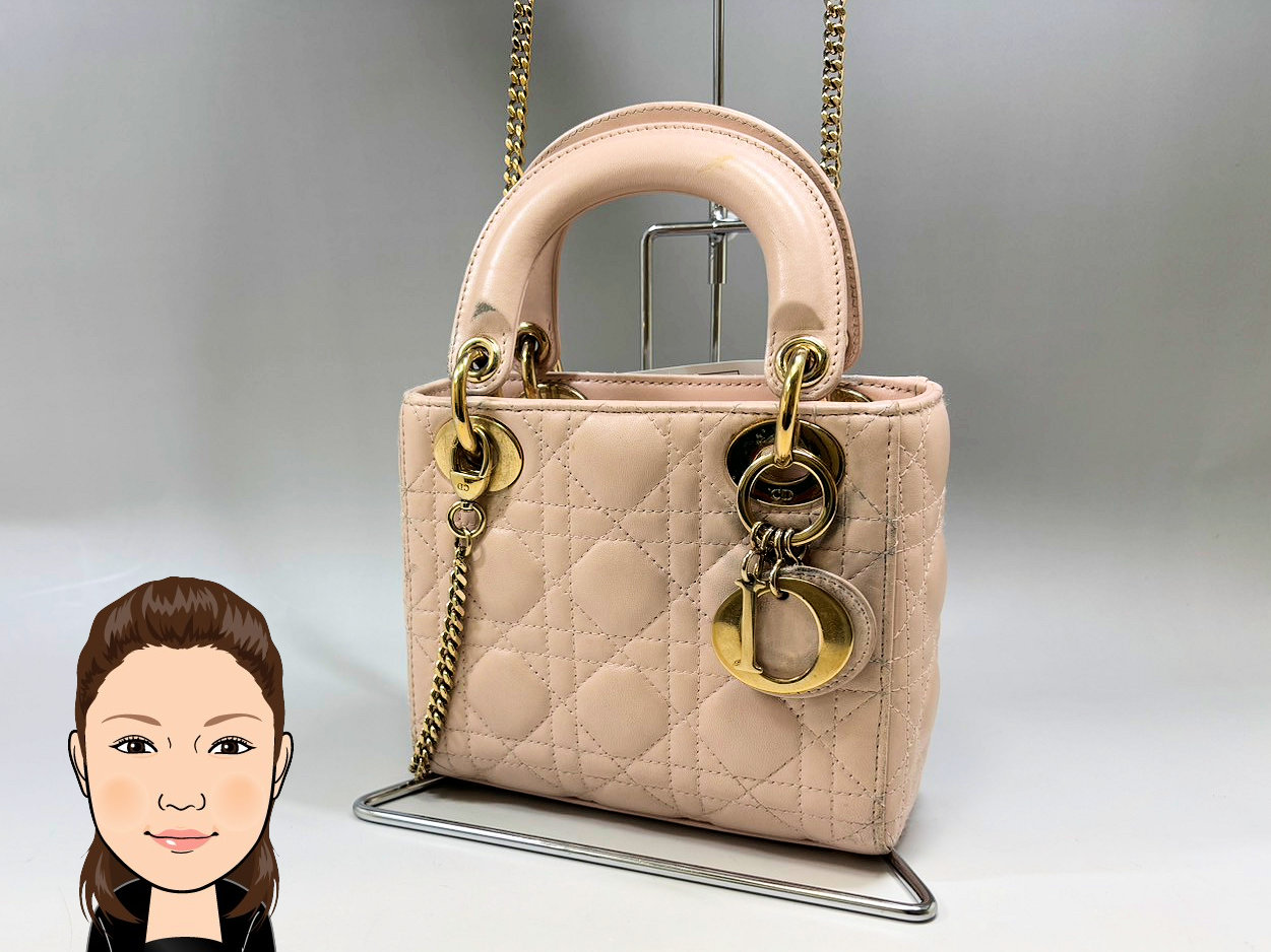 C.Dior 【クリスチャンディオール】 レディディオール ミニ 画像1
