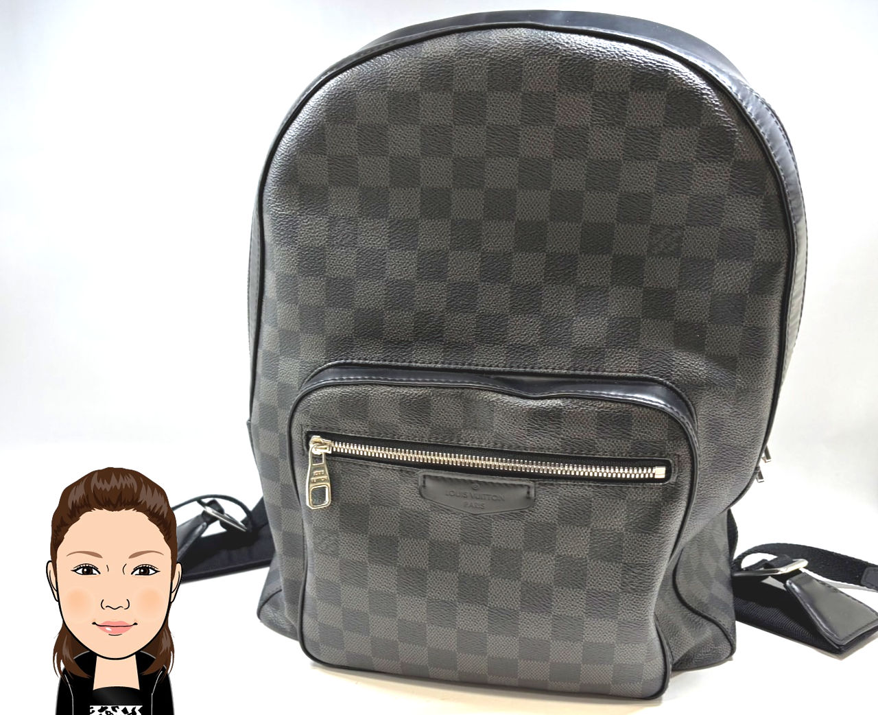 LOUIS VUITTON 【ルイヴィトン】 ダミエグラフィット ジョッシュ リュック N41473 画像1