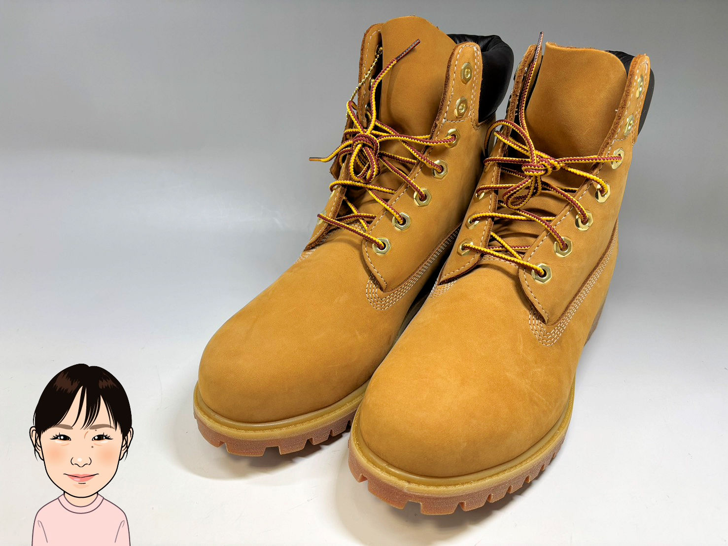 Timberland 【ティンバーランド】 6インチ プレミアム ウォータープルーフ ブーツ 画像1