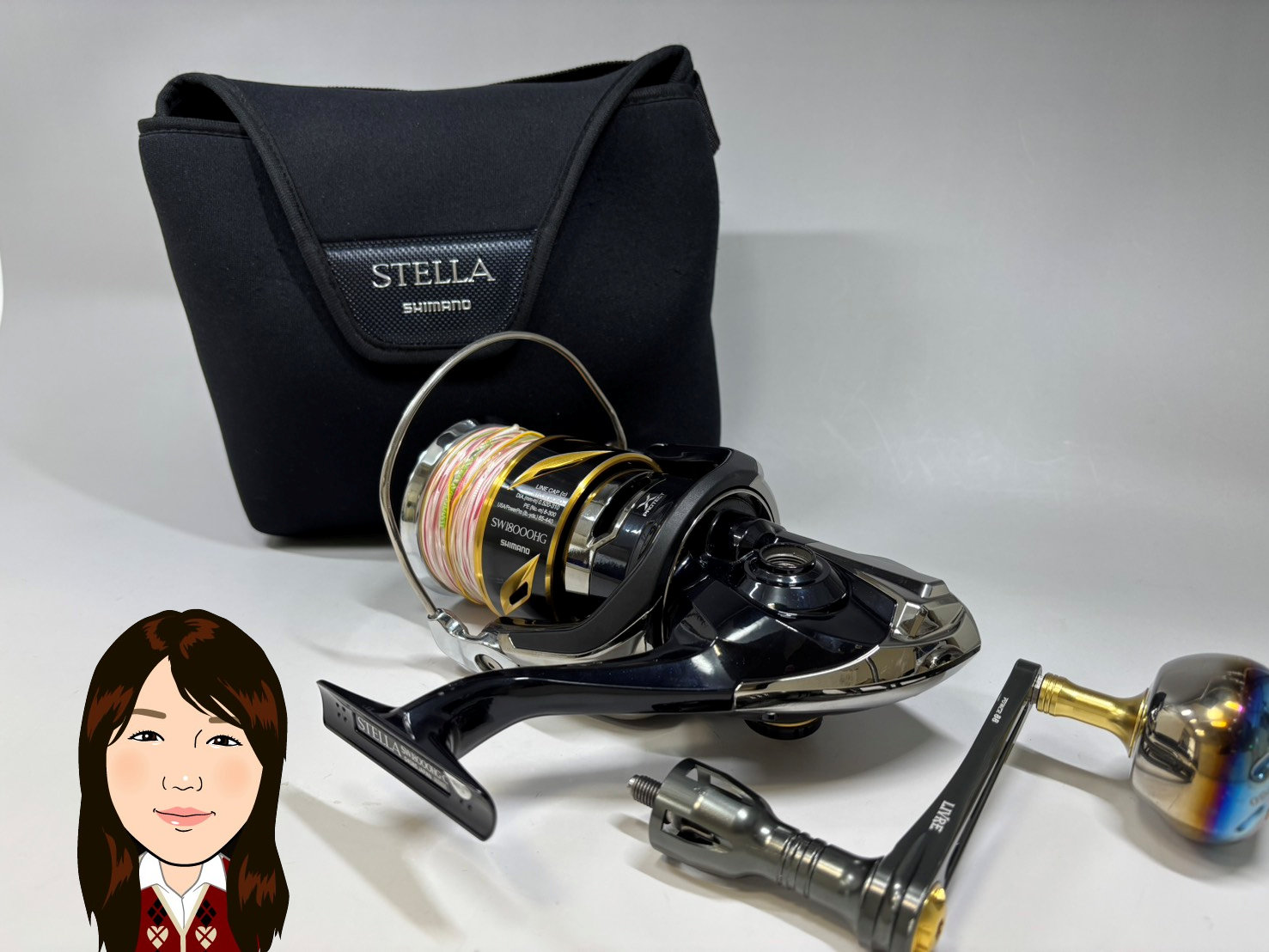 SHIMANO 【シマノ】リール 20ステラSW18000HG-C 画像1