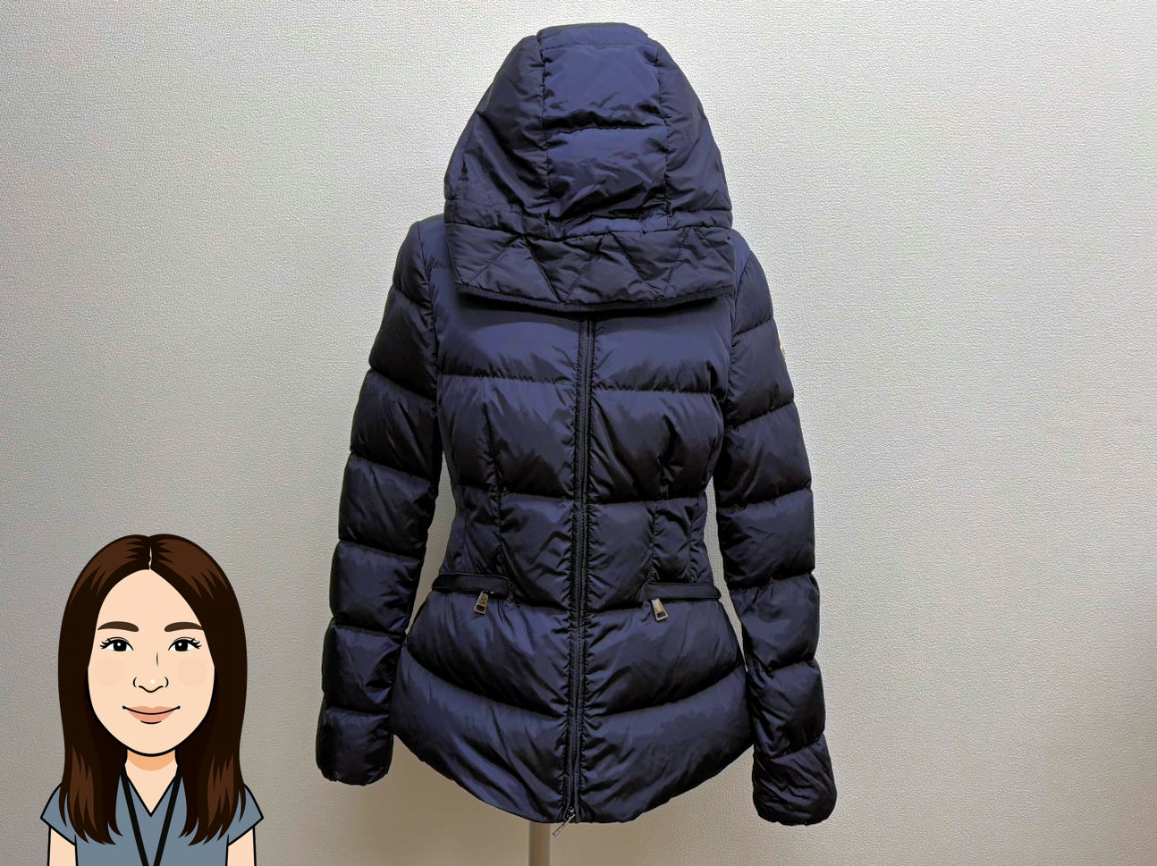 MONCLER 【モンクレール】AVOCE  ショートダウンジャケット レディース 画像1