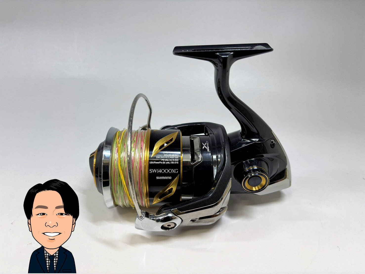 SHIMANO 【シマノ】 リール 19ステラ SW1400XG-C 画像1