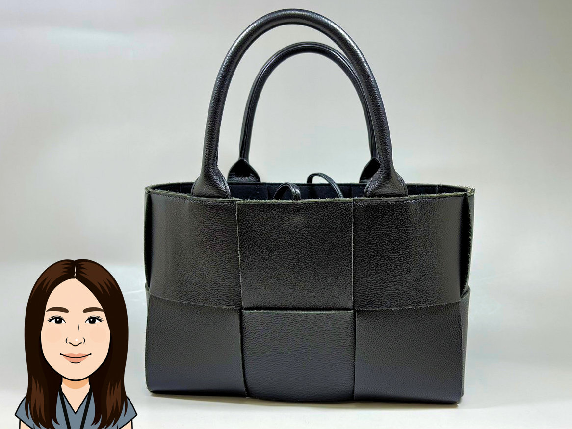 BOTTEGA VENETA 【ボッテガヴェネタ】 マキシイントレチャート ザ・アルコ トートバッグ 画像1