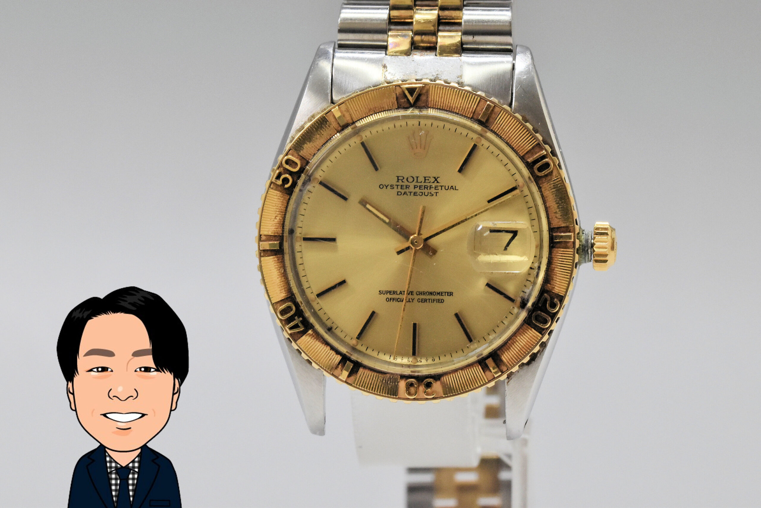 ROLEX 【ロレックス】 デイトジャスト サンダーバード 1625 画像1