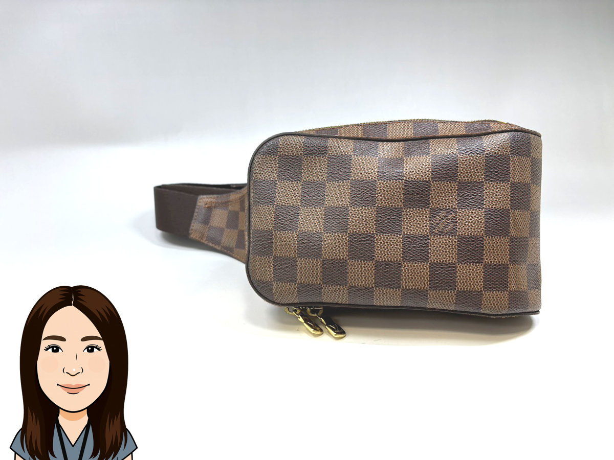 LOUIS VUITTON 【ルイヴィトン】 ダミエ ジェロニモス ボディバッグ 画像1