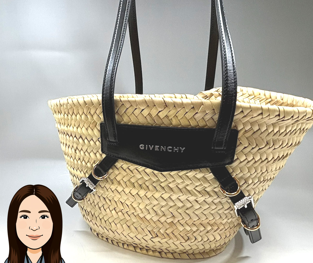 GIVENCHY 【ジバンシー】 ヴォワイユ･バスケットスモール かごバッグ 画像1