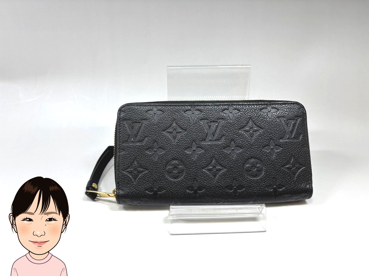 LOUIS VUITTON 【ルイヴィトン】 モノグラムアンプラント ジッピーウォレット 画像1