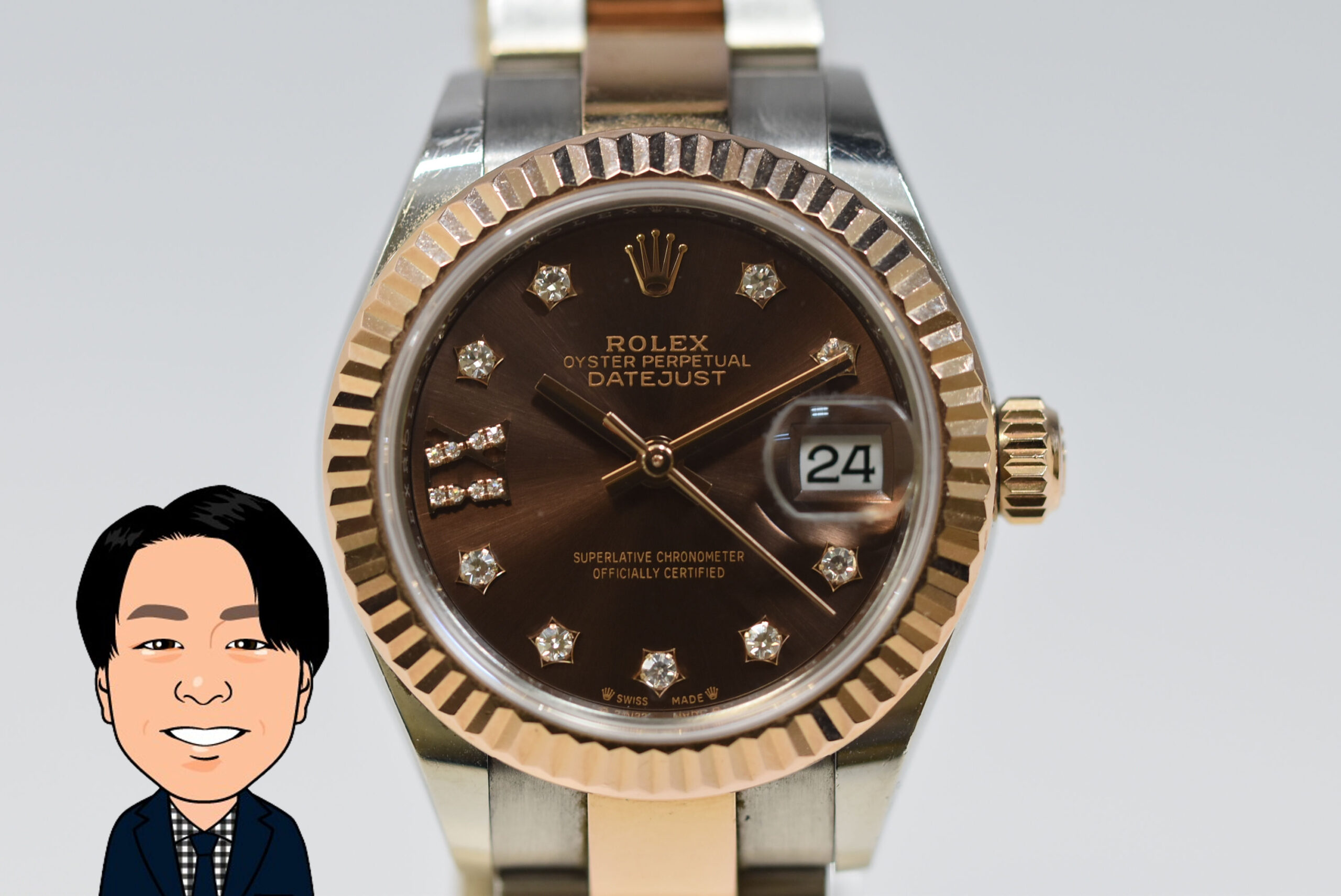 ROLEX 【ロレックス】 デイトジャスト28 279171G 画像1