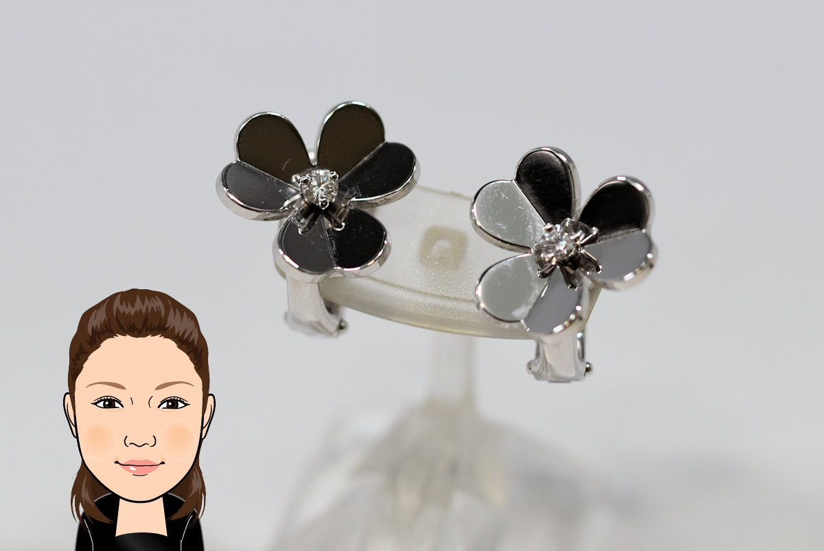 Van Cleef & Arpels 【ヴァンクリーフ&アーペル】 フリヴォル スモール ピアス 画像1