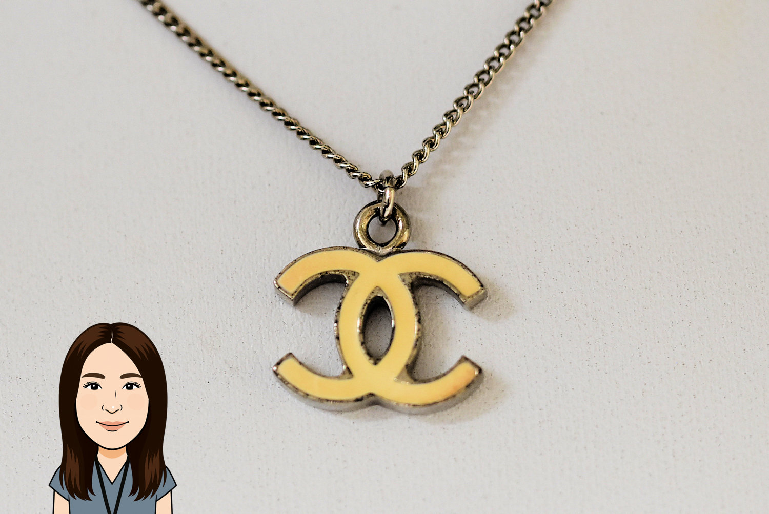 CHANEL 【シャネル】 ココマーク ネックレス 画像1
