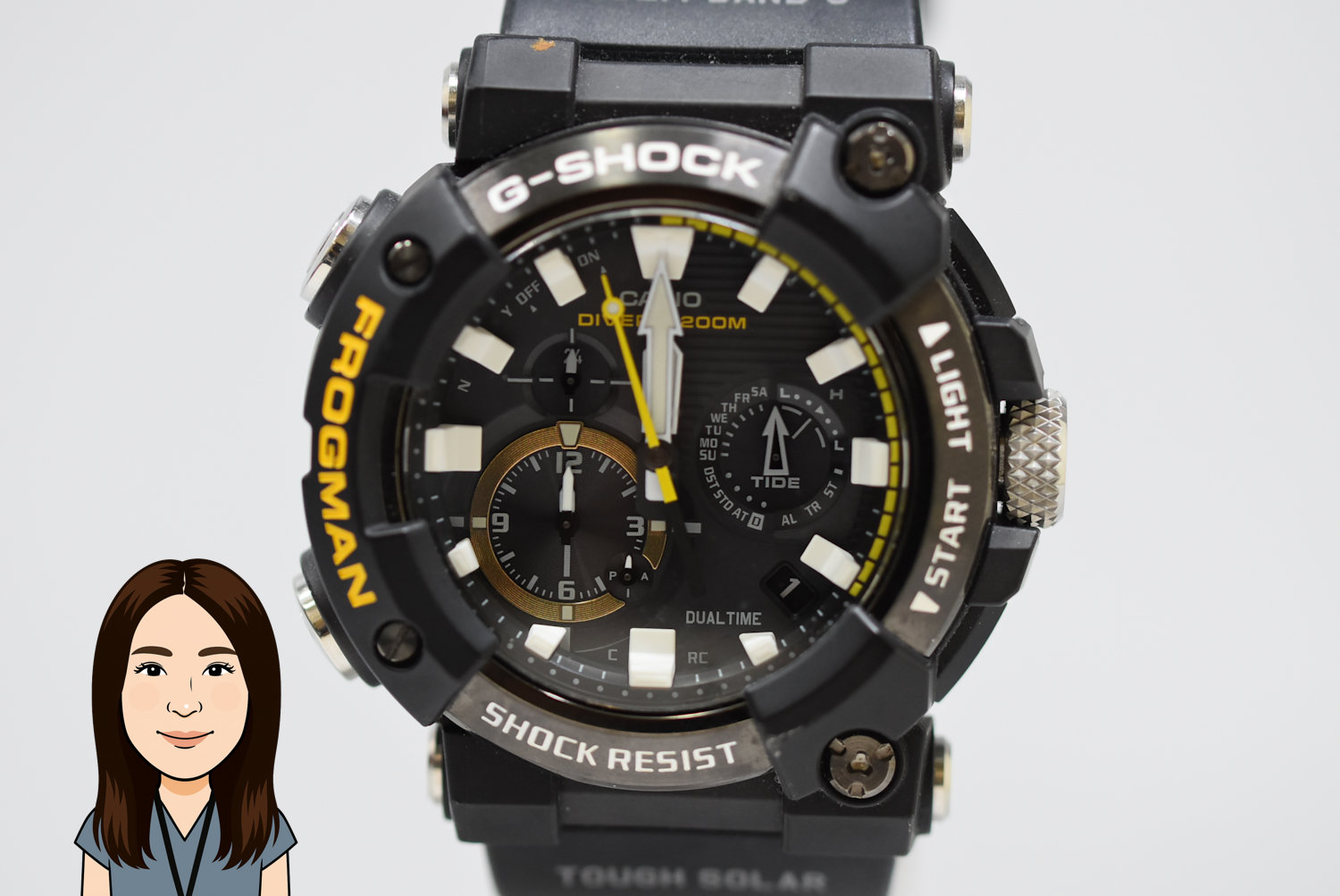 CASIO 【カシオ】 Gショック フロッグマン 画像1