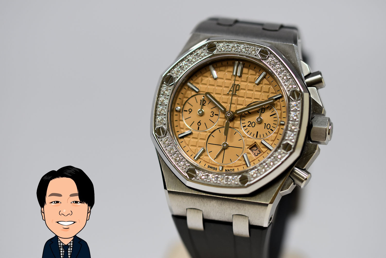 AUDEMARS PIGUET 【オーデマ・ピゲ】 ロイヤルオークオフショアクロノグラフ 画像1