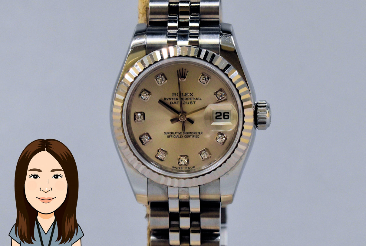 ROLEX 【ロレックス】 レディースデイトジャスト 179174G 画像1
