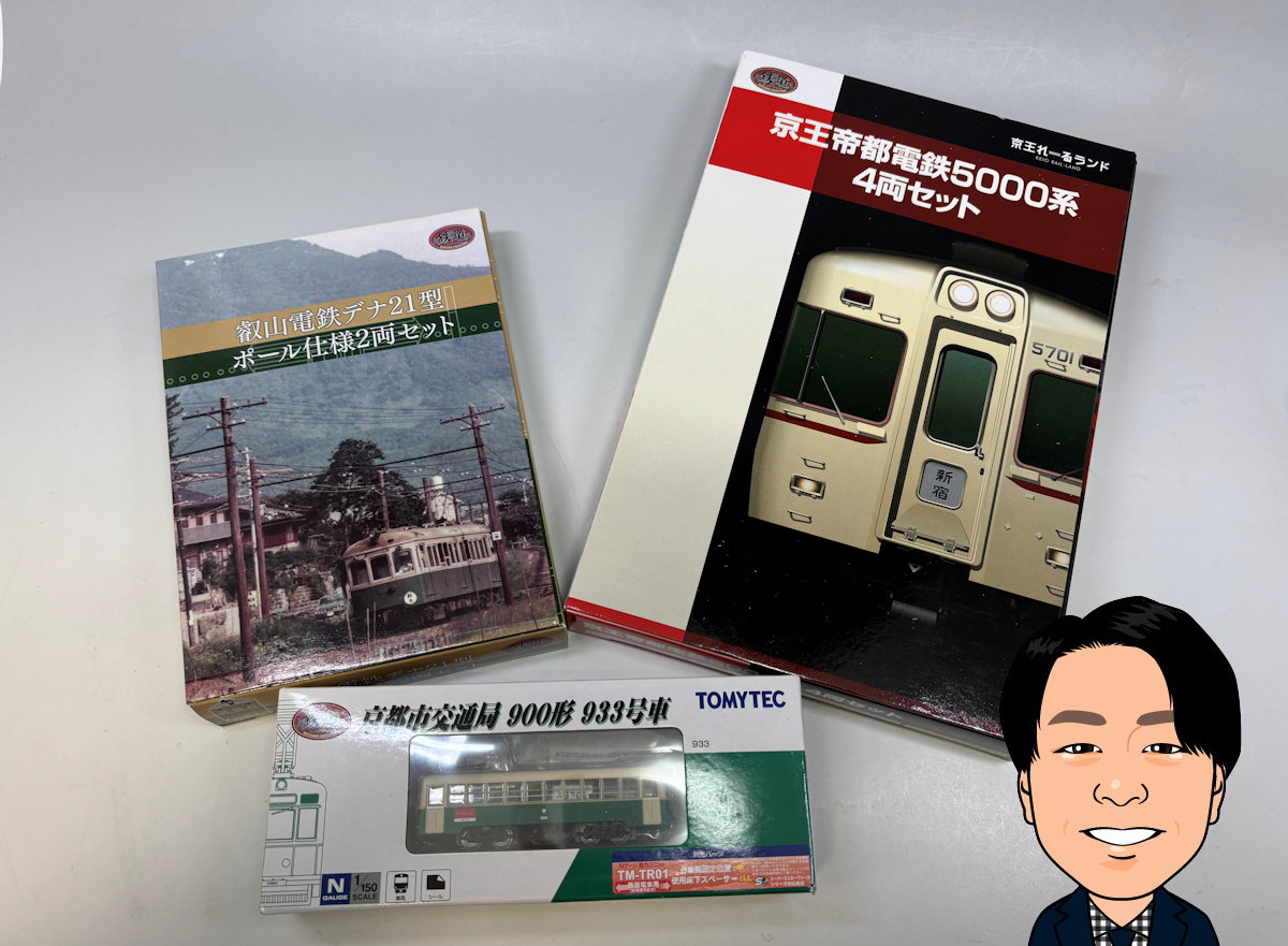 TOMYTEC【トミーテック】鉄道模型 画像1
