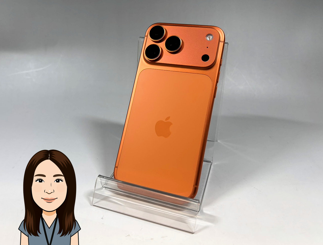 Apple 【アップル】 iPhone17Pro 512GB コズミックオレンジ 画像1