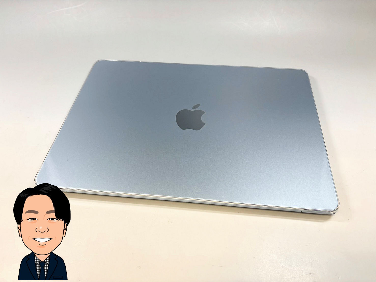 Apple 【アップル】 MacbookAir2026 M5 スカイブルー 画像1
