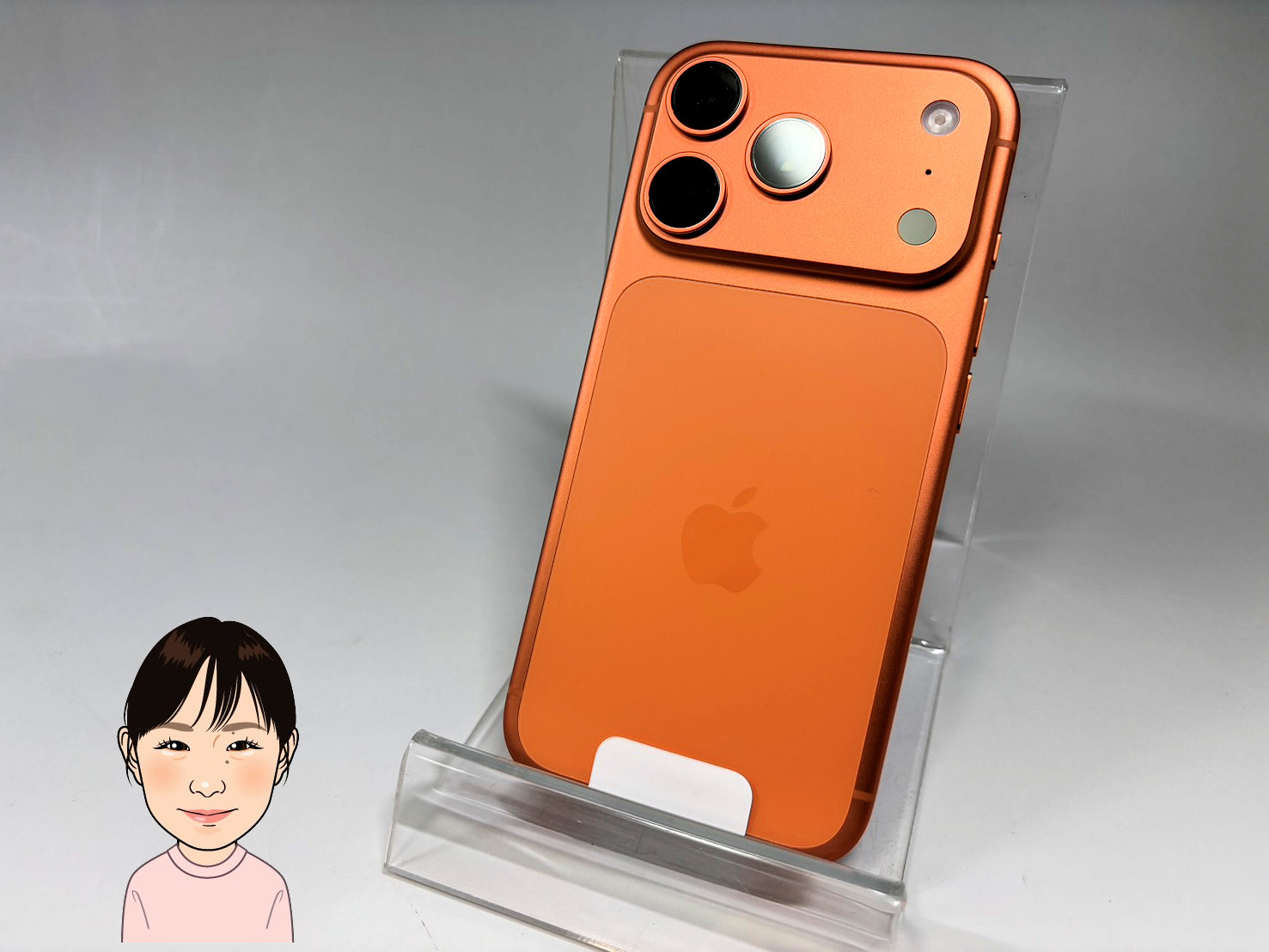 Apple 【アップル】 iPhone17Pro 256GB コズミックオレンジ 画像1