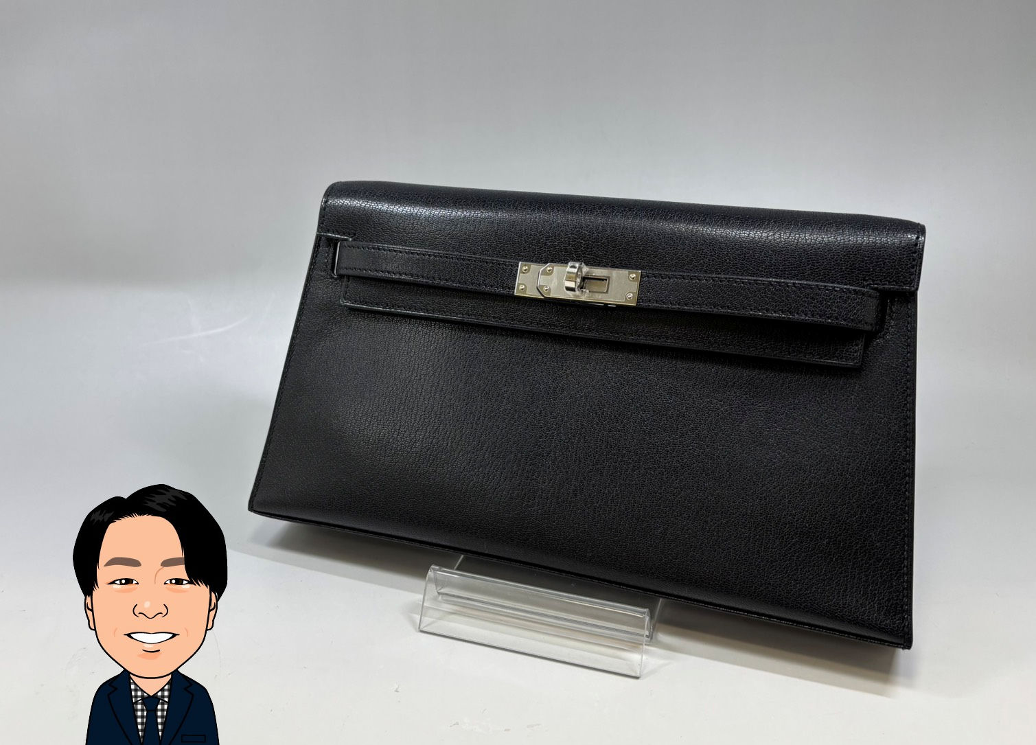 HERMES 【エルメス】 ケリーエラン 画像1