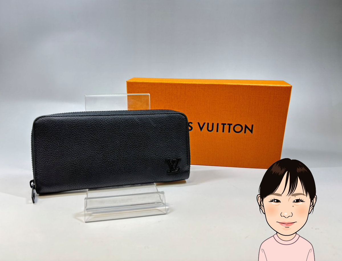 LOUIS VUITTON 【ルイヴィトン】アエログラム ジッピーウォレット ホリゾンタル M25959 画像1