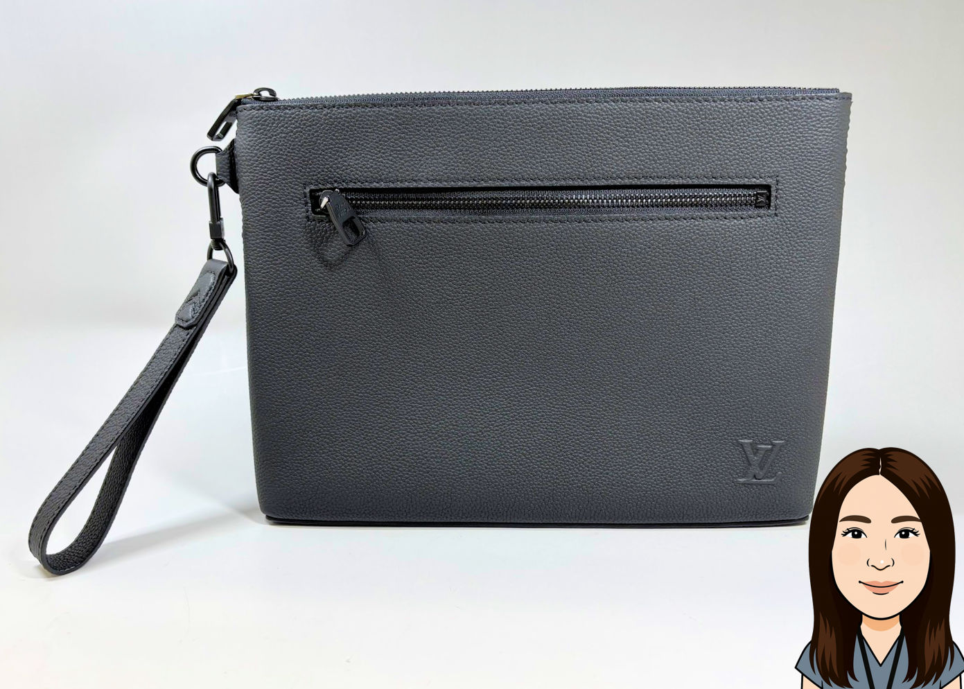 LOUIS VUITTON 【ルイヴィトン】アエログラム テイクオフ・ポーチ M25955 画像1
