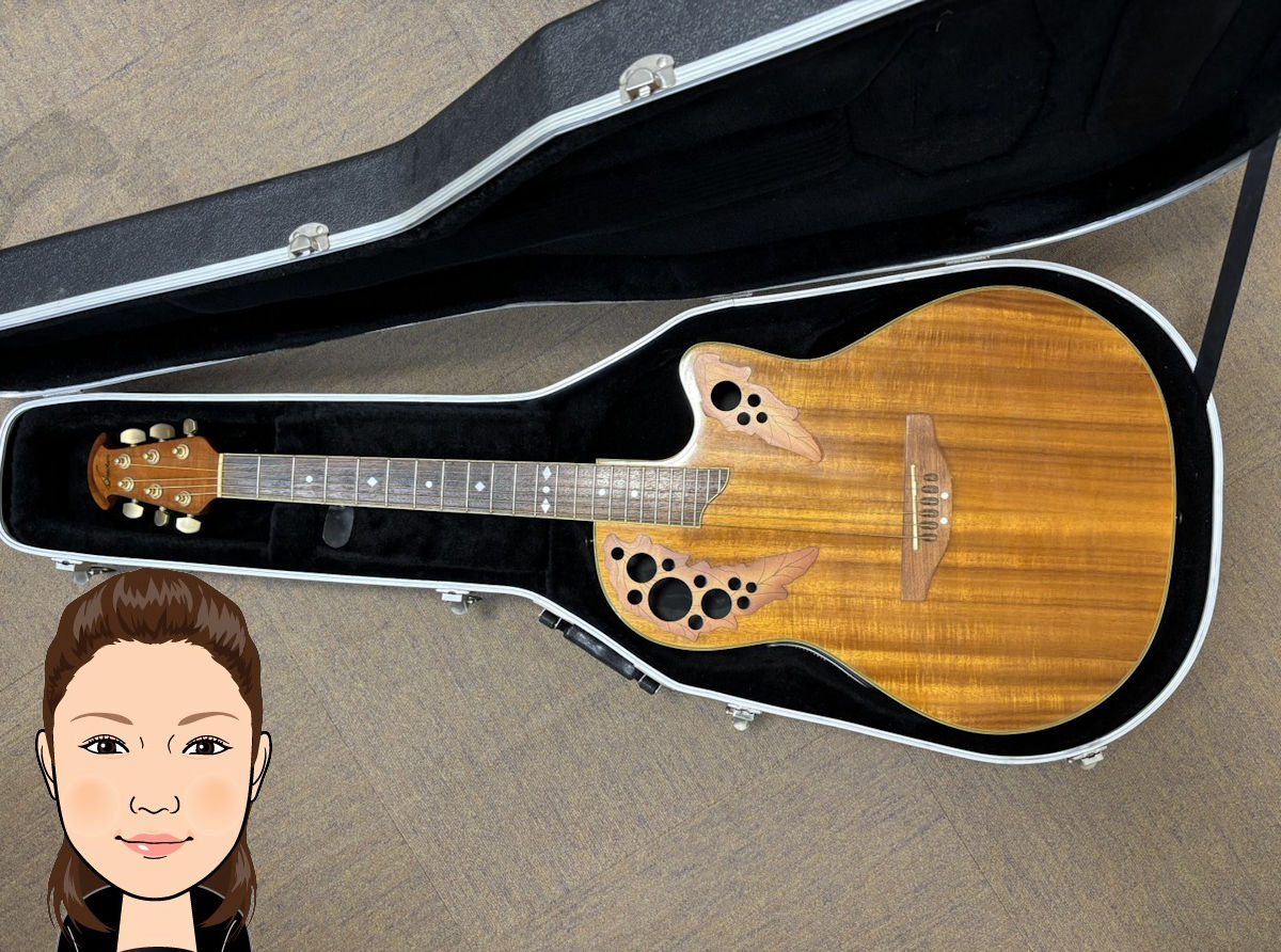 Ovation【オベーション】エレアコ ギター CS288-4K 画像1