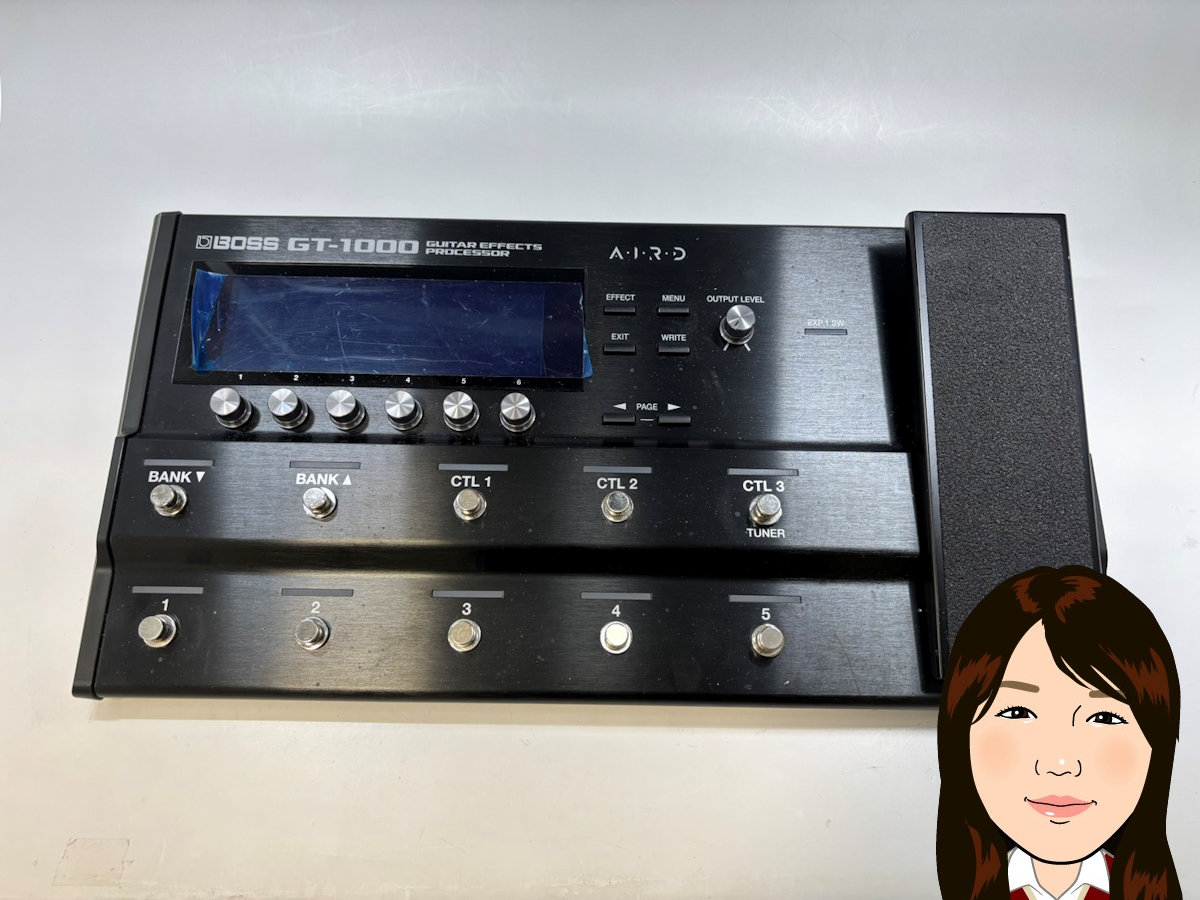 BOSS【ボス】マルチエフェクター GT-1000 画像1