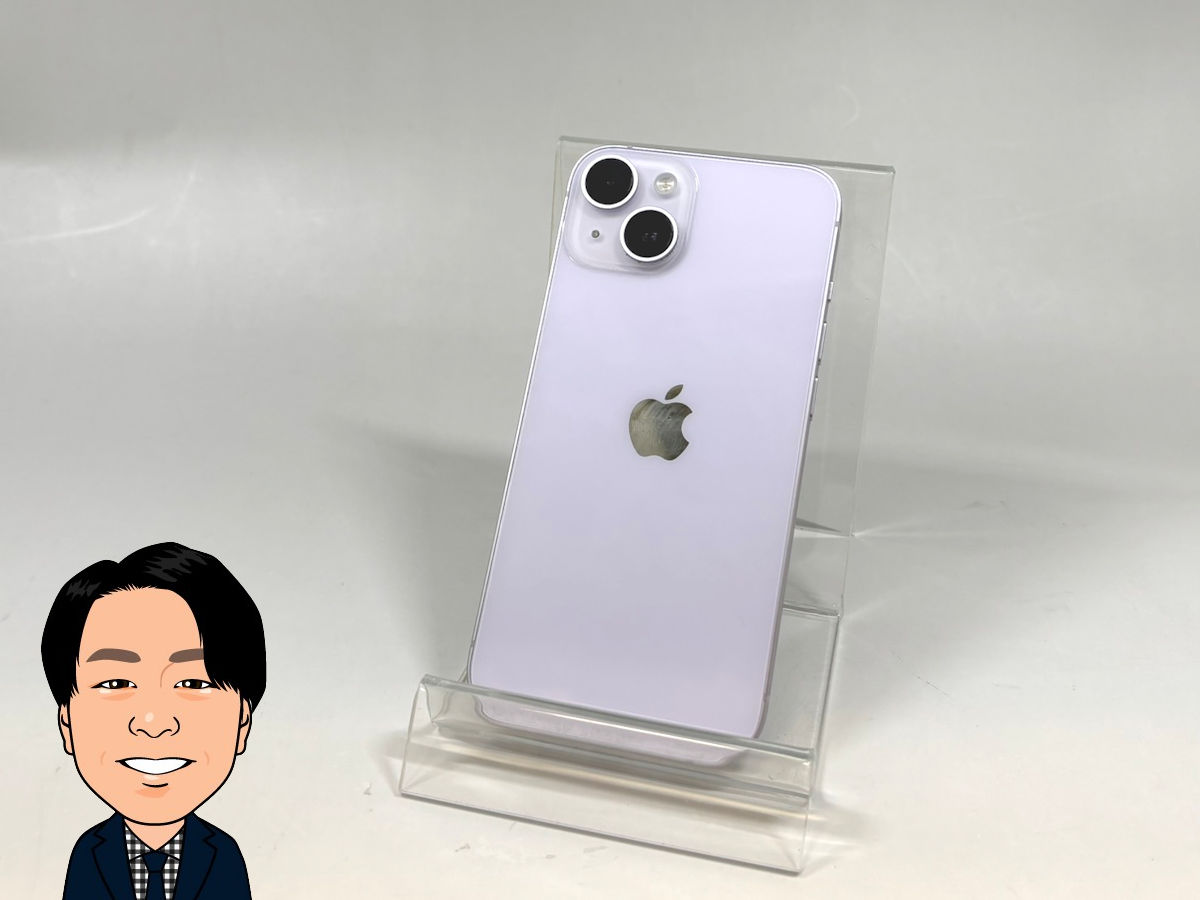 Apple 【アップル】 iPhone14 128GB au 画像1
