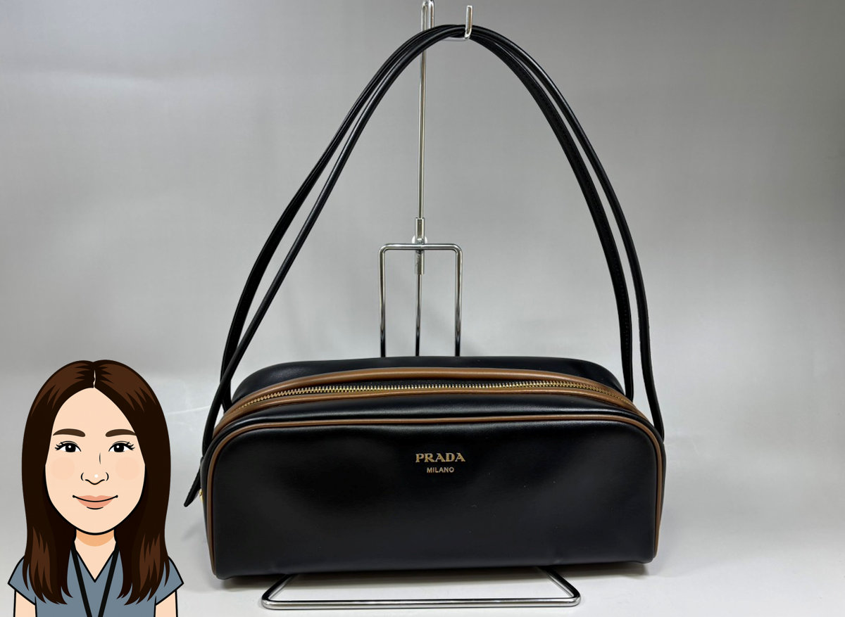PRADA 【プラダ】革 上質ショルダーバッグ 1BC249 画像1