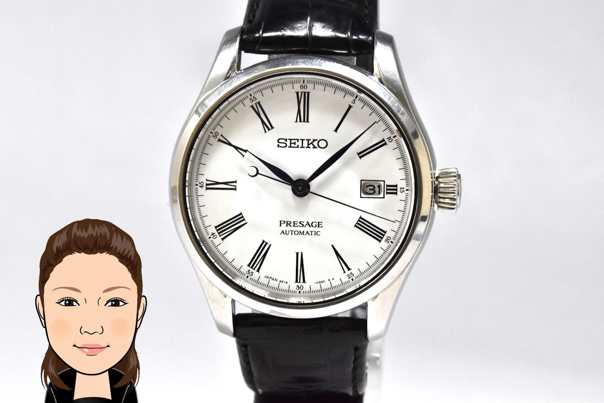 SEIKO 【セイコー】 プレサージュ 6R15-03V0 画像1