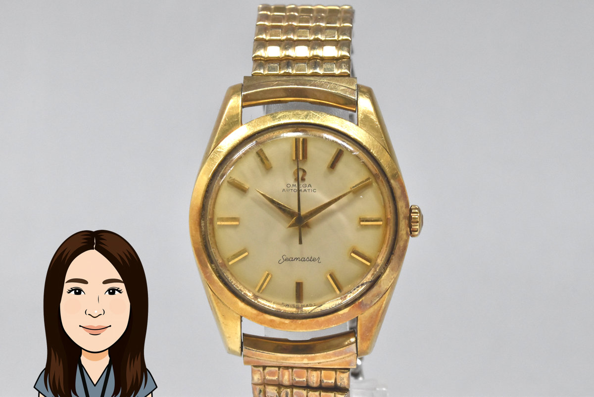 OMEGA 【オメガ】 シーマスター GP 自動巻き 画像1