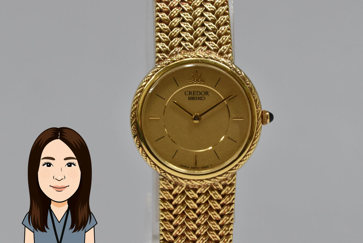 SEIKO CREDOR【セイコー･クレドール】5A70-0110 イエローゴールド 画像1