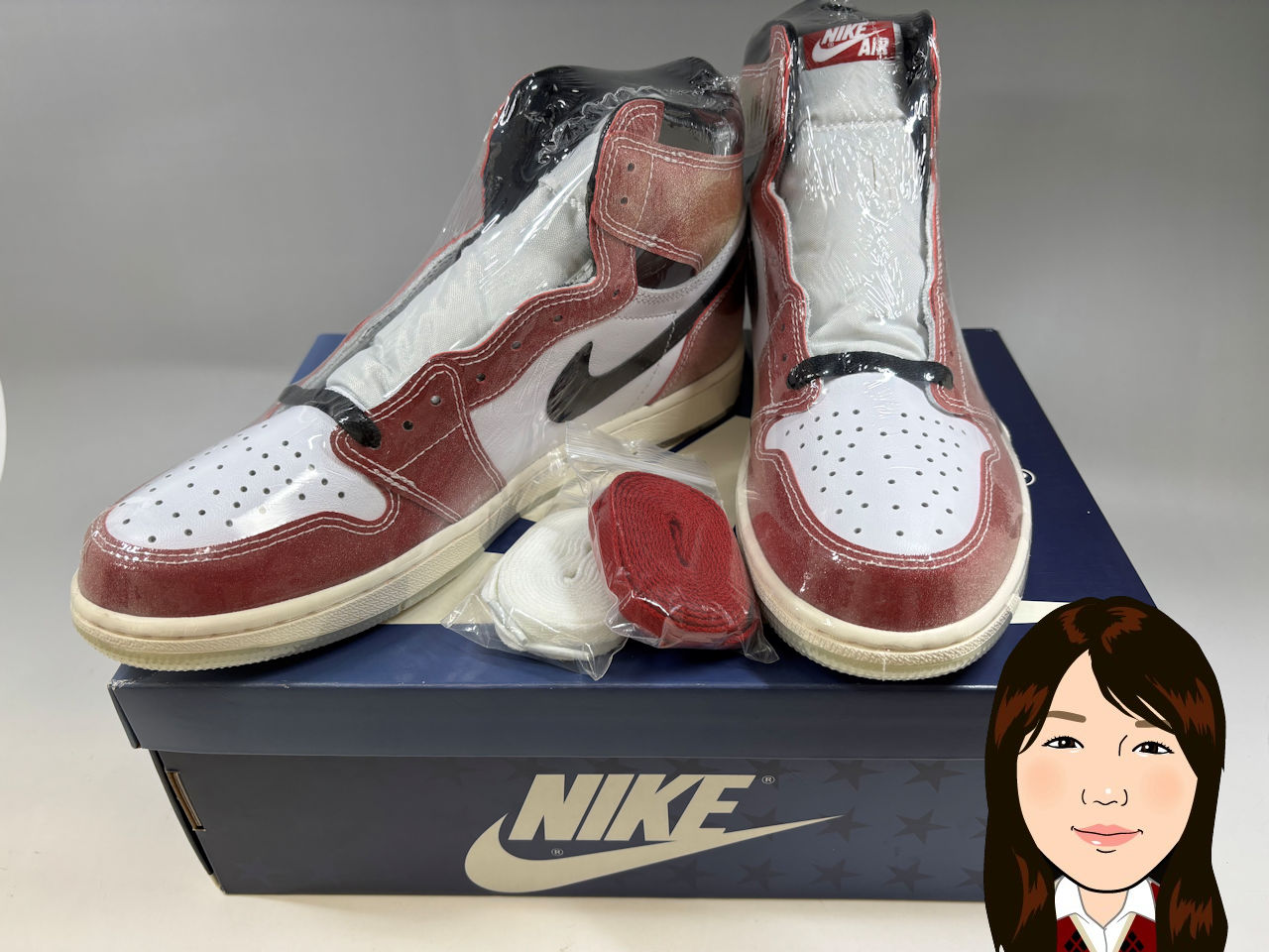NIKE 【ナイキ】 エアジョーダン1レトロハイOG SP DA2728-100 スニーカー 画像1