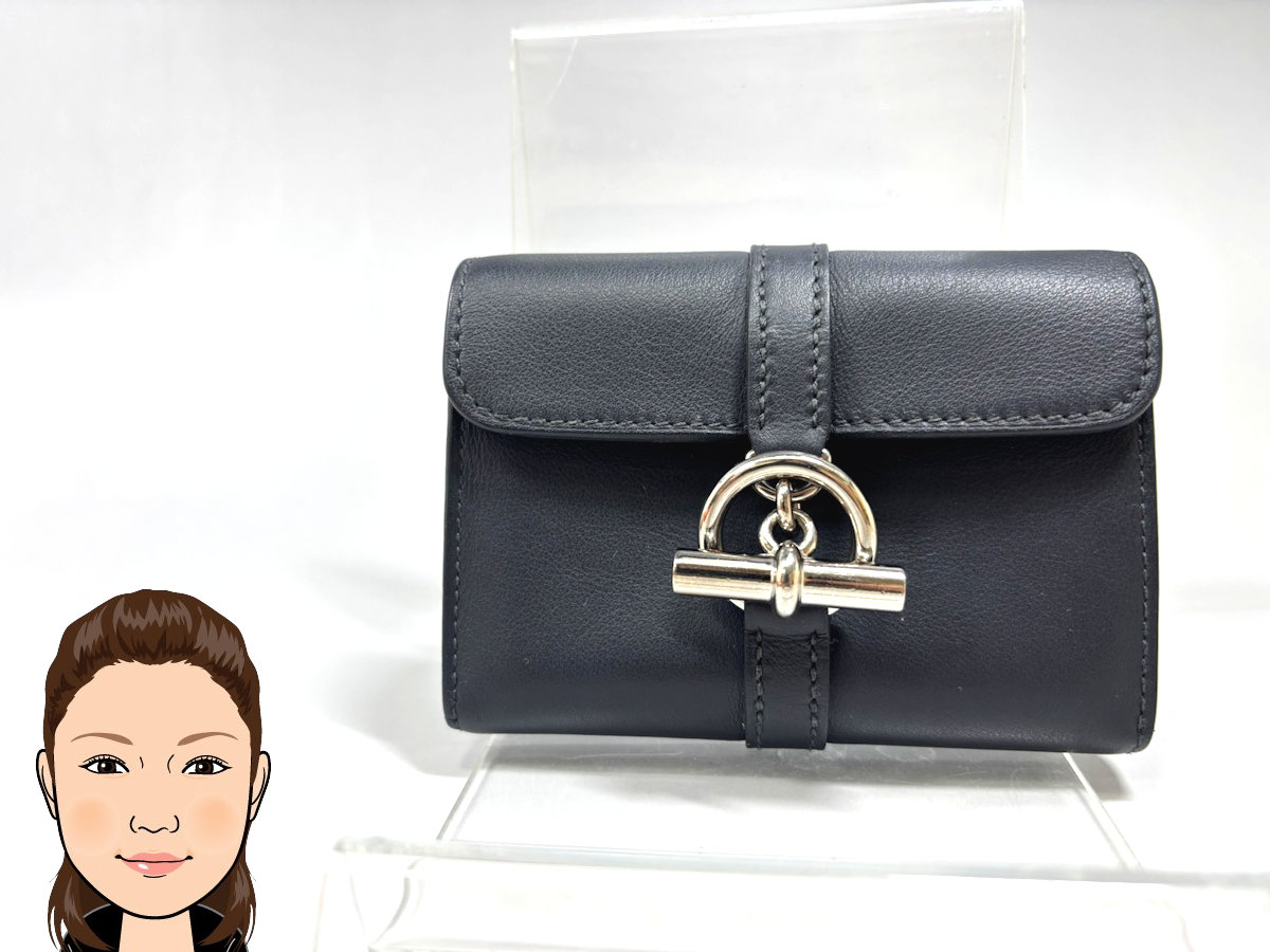 HERMES 【エルメス】グレナンコンパクト ミニウォレット 財布 画像1
