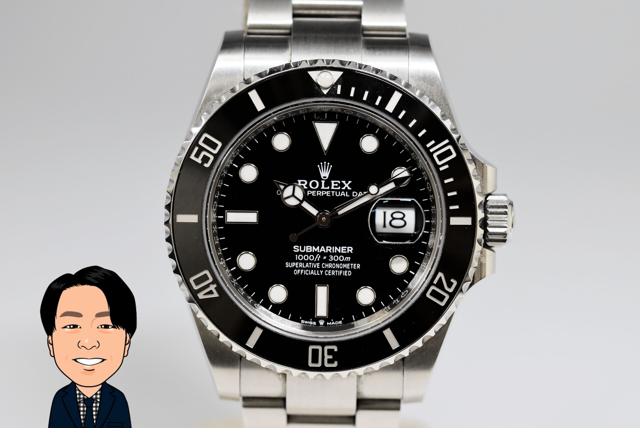 ROLEX 【ロレックス】 サブマリーナデイト 126610LN 画像1