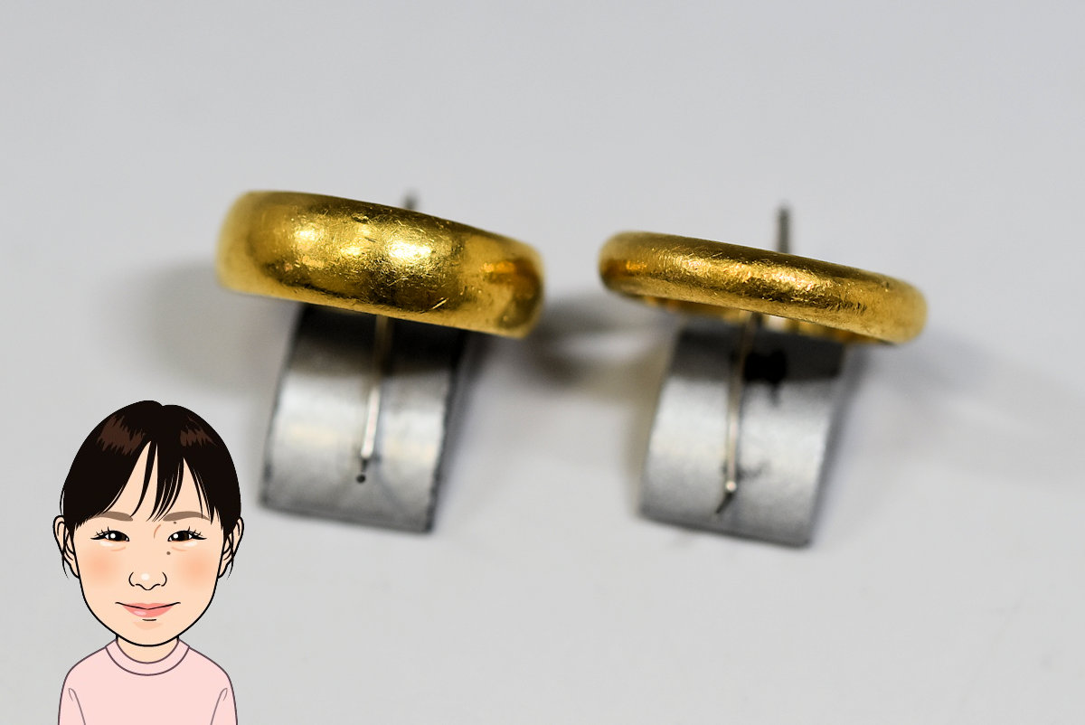 純金 K24 指輪 画像1