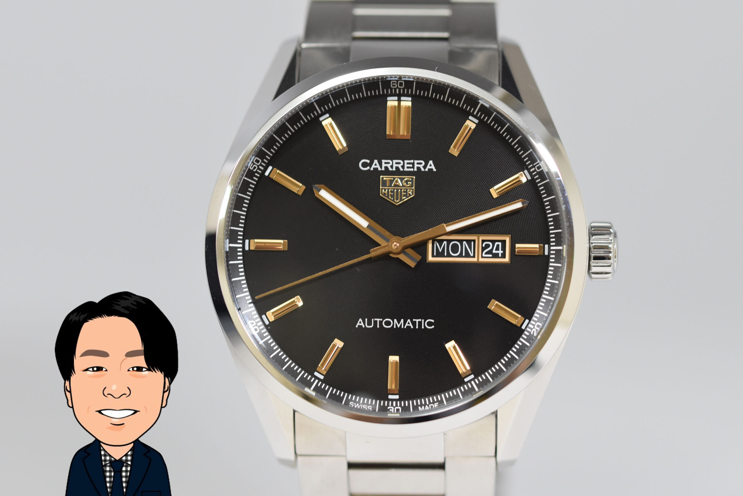 TAG HEUER 【タグホイヤー】 カレラ キャリバー5 WBN2013 画像1