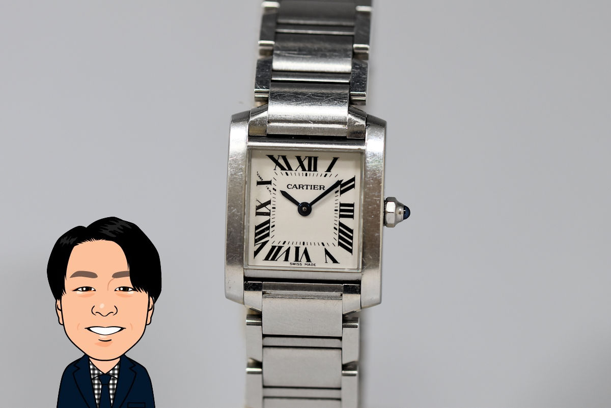 Cartier 【カルティエ】 タンクフランセーズSM 画像1