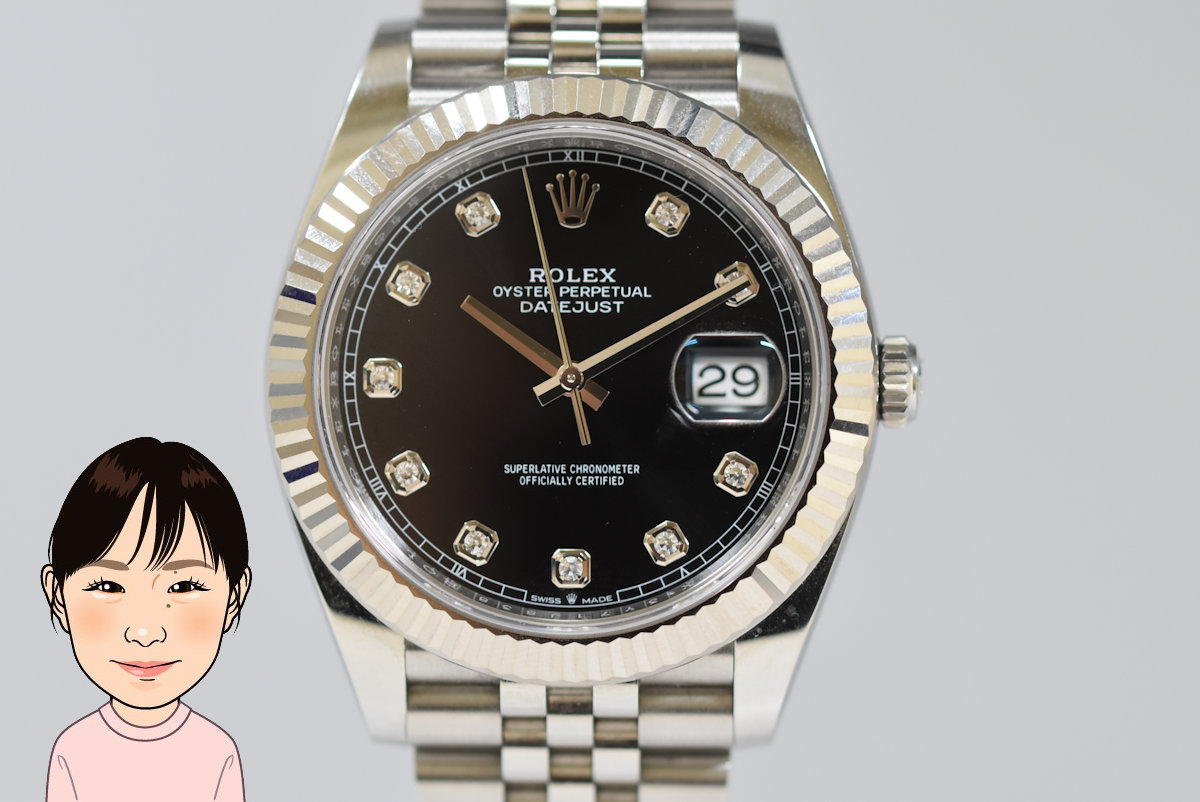 ROLEX 【ロレックス】 デイトジャスト41 126334G 画像1