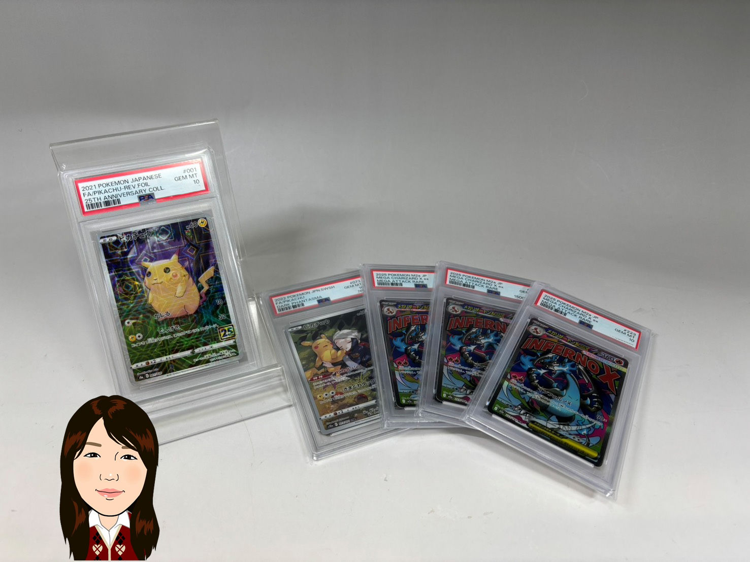 Pokemon Card【ポケモンカード】ピカチュウ メガリザードンX ex 画像1