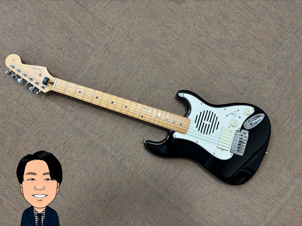 Fender 【フェンダー】 ジャパン　アンプ内蔵エレキギター　ST-CHAMP10 画像1
