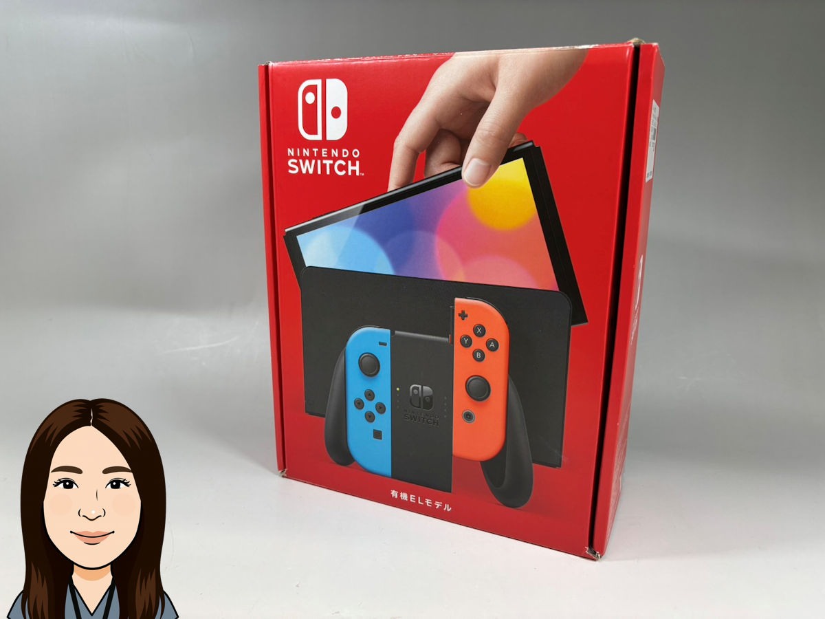Nintendo Switch 【ニンテンドースイッチ】 有機ELモデル ゲーム機 画像1