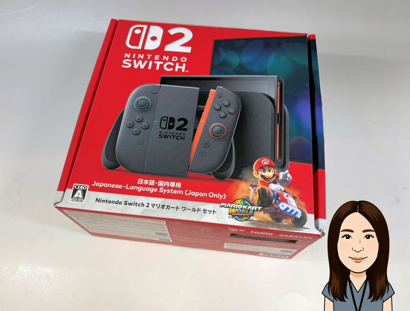 Nintendo Switch2 【ニンテンドースイッチ2】 マリオカートワールドセット ゲーム機 画像1