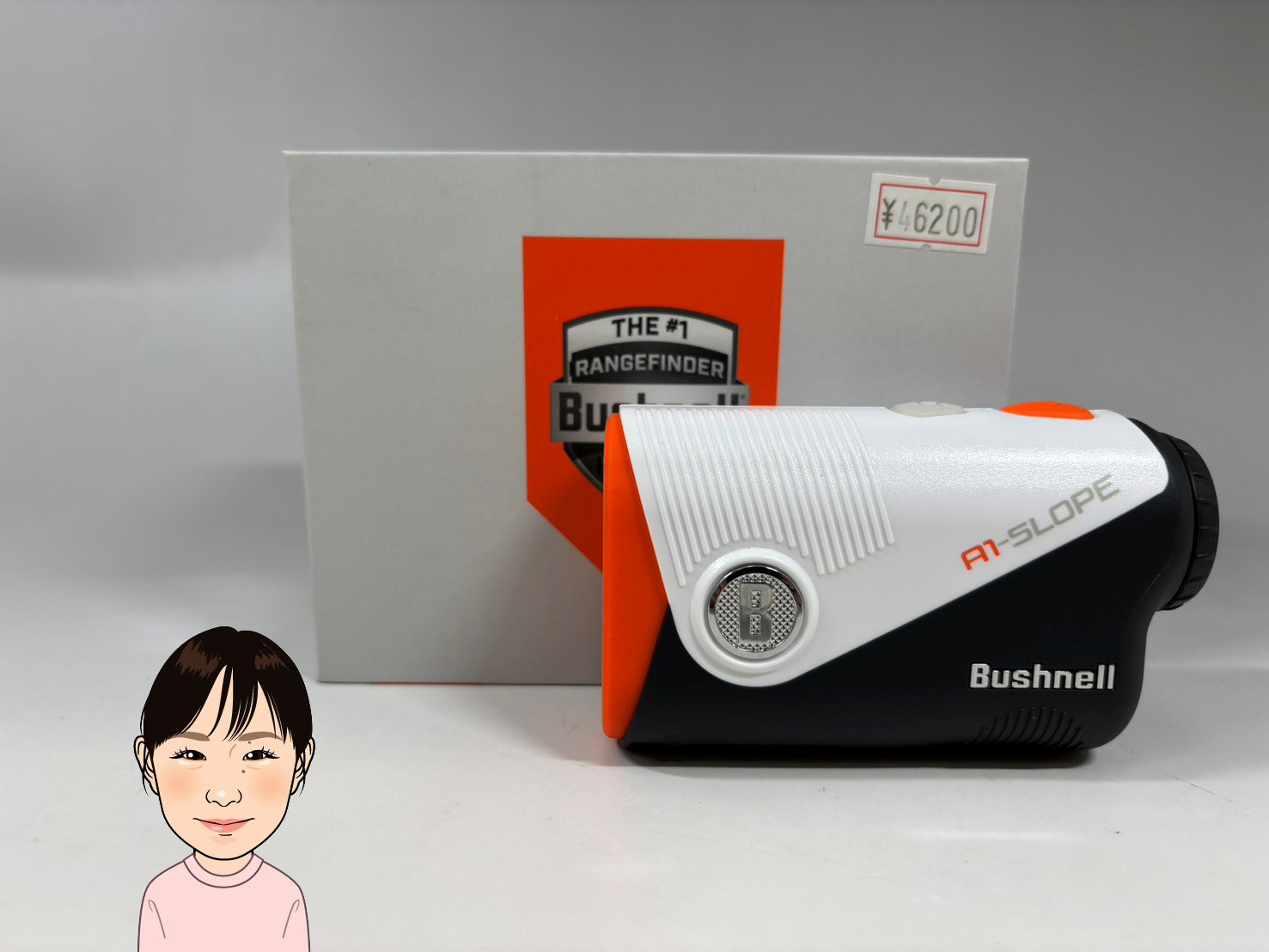 Bushnell 【ブッシュネル】 ゴルフ距離計 A1-SLOPE 画像1