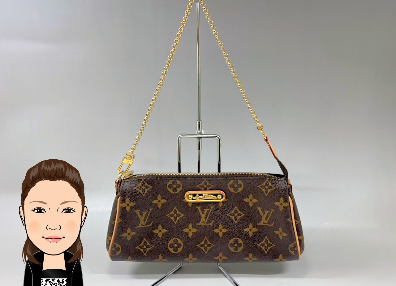 LOUIS VUITTON 【ルイヴィトン】 モノグラム エヴァ ショルダーバッグ 画像1