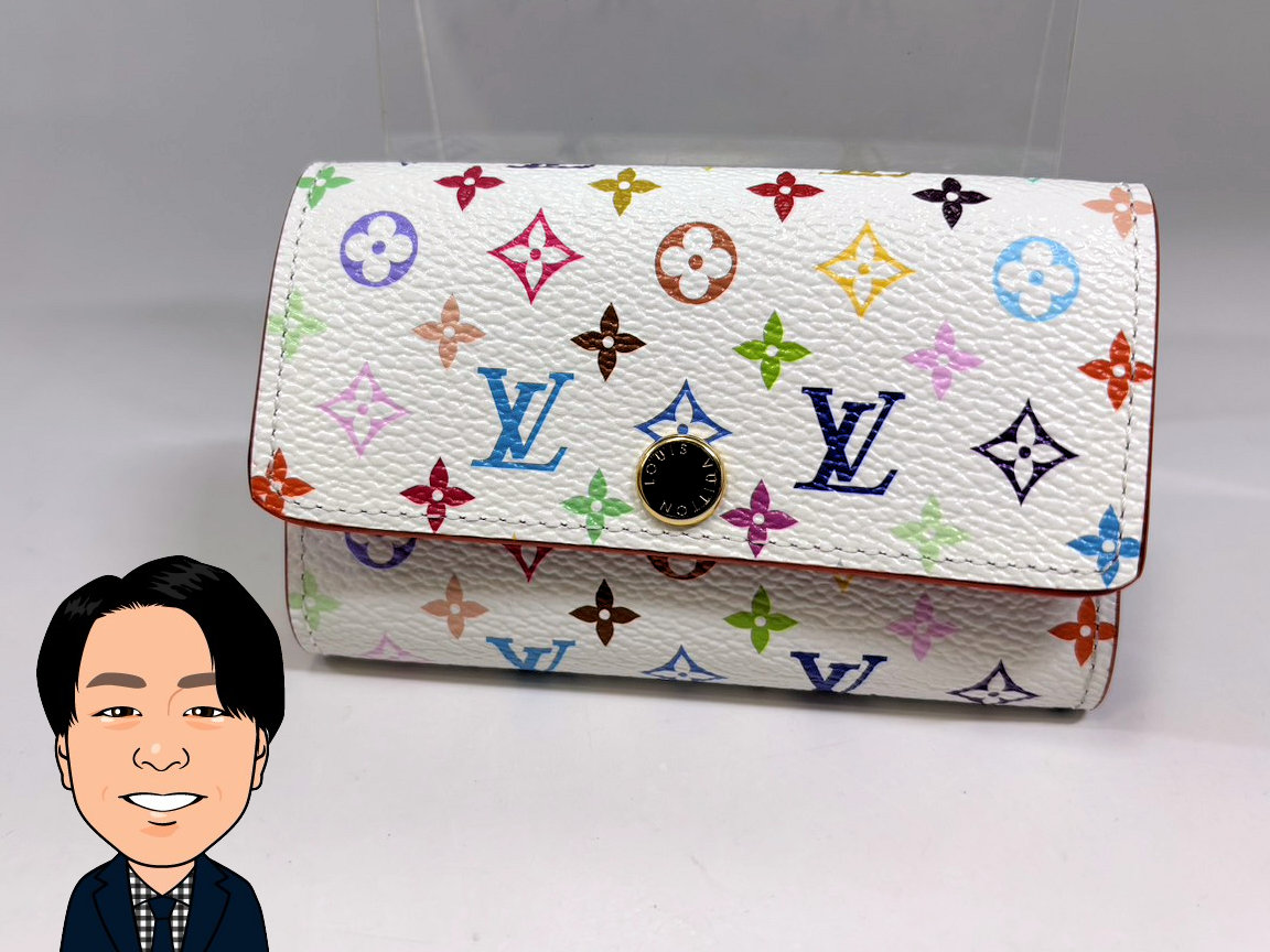 LOUIS VUITTON 【ルイヴィトン】 モノグラム マルチカラー ミュルティクレ6 村上隆 画像1
