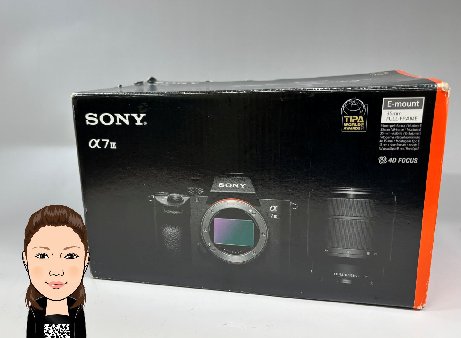 SONY 【ソニー】 ミラーレス一眼カメラ　α7 III（ILCE-7M3） 画像1