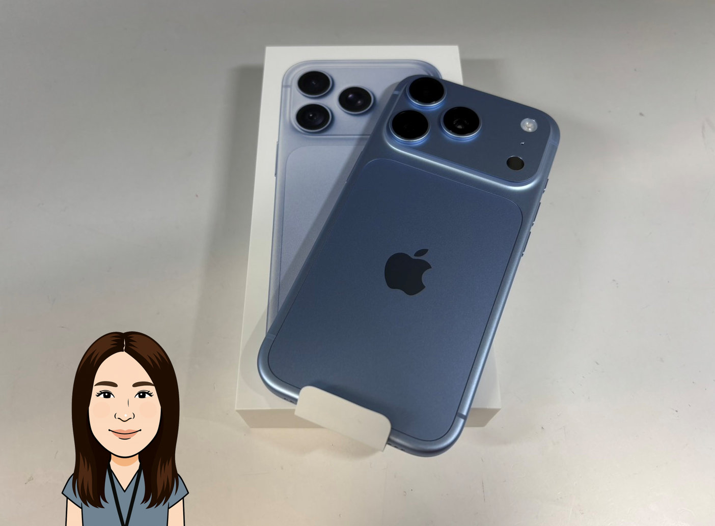 Apple 【アップル】 iPhone18Pro 256GB SIMフリー 画像1
